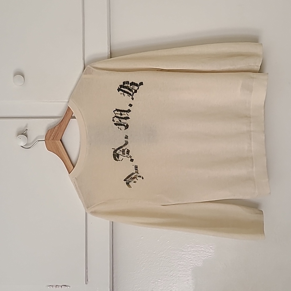 L.A.M.B. Cashmere Button-Up Cardigan